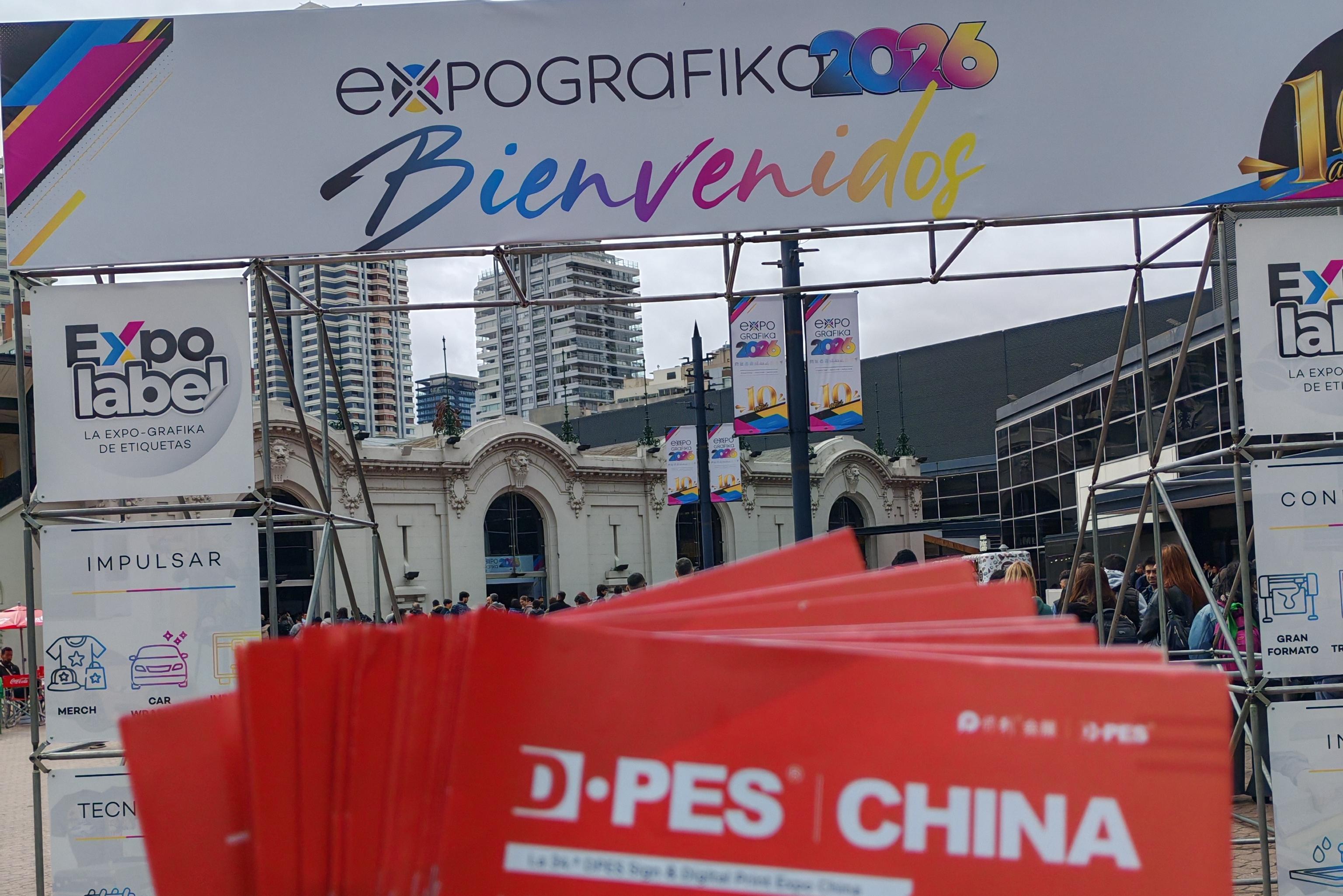 DPES Overseas Promotion – EXPOGRAFIKA 2026 (Argentina)