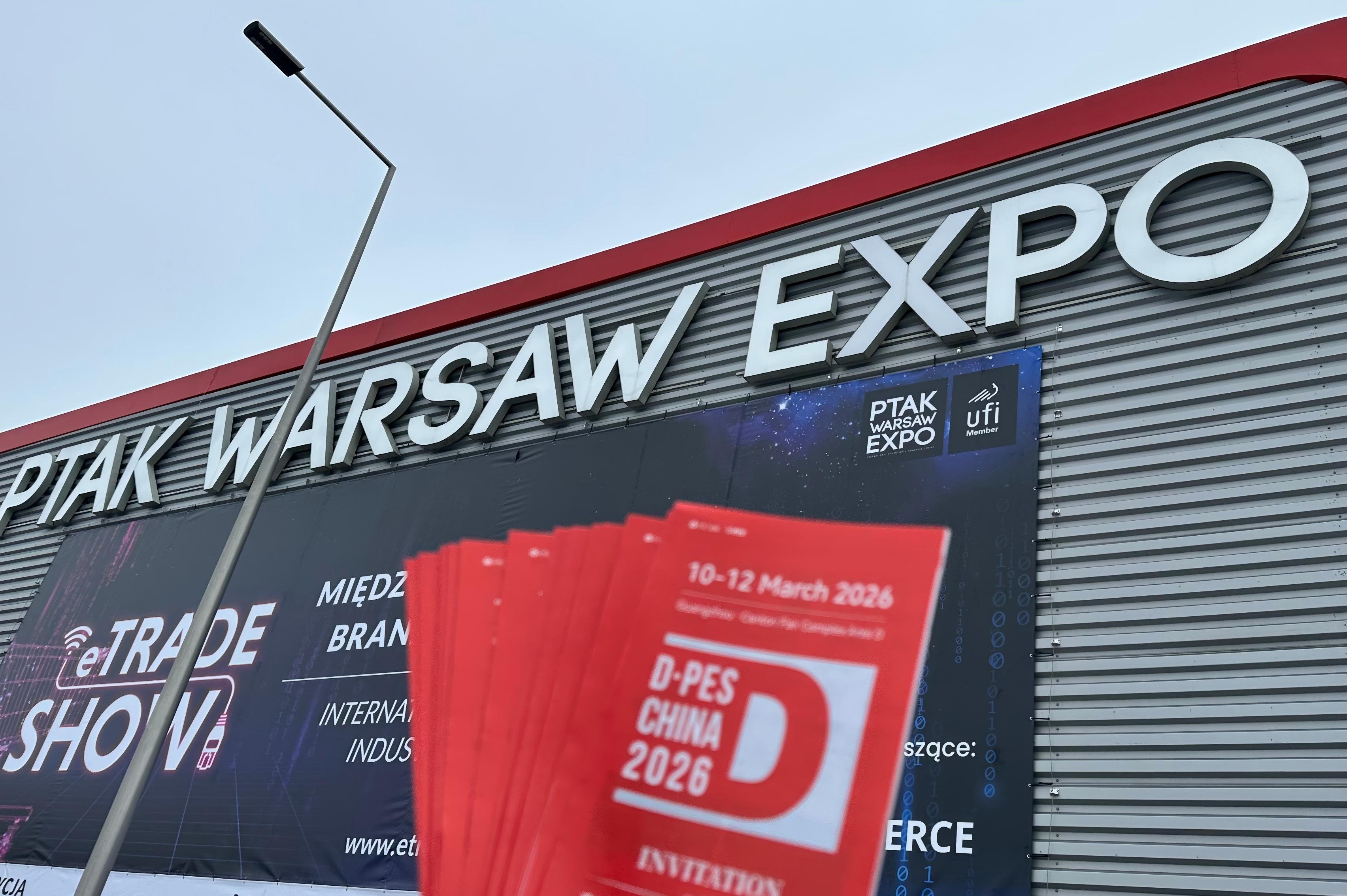DPES Overseas Promotion – RemaDays Warsaw 2026 (Poland)