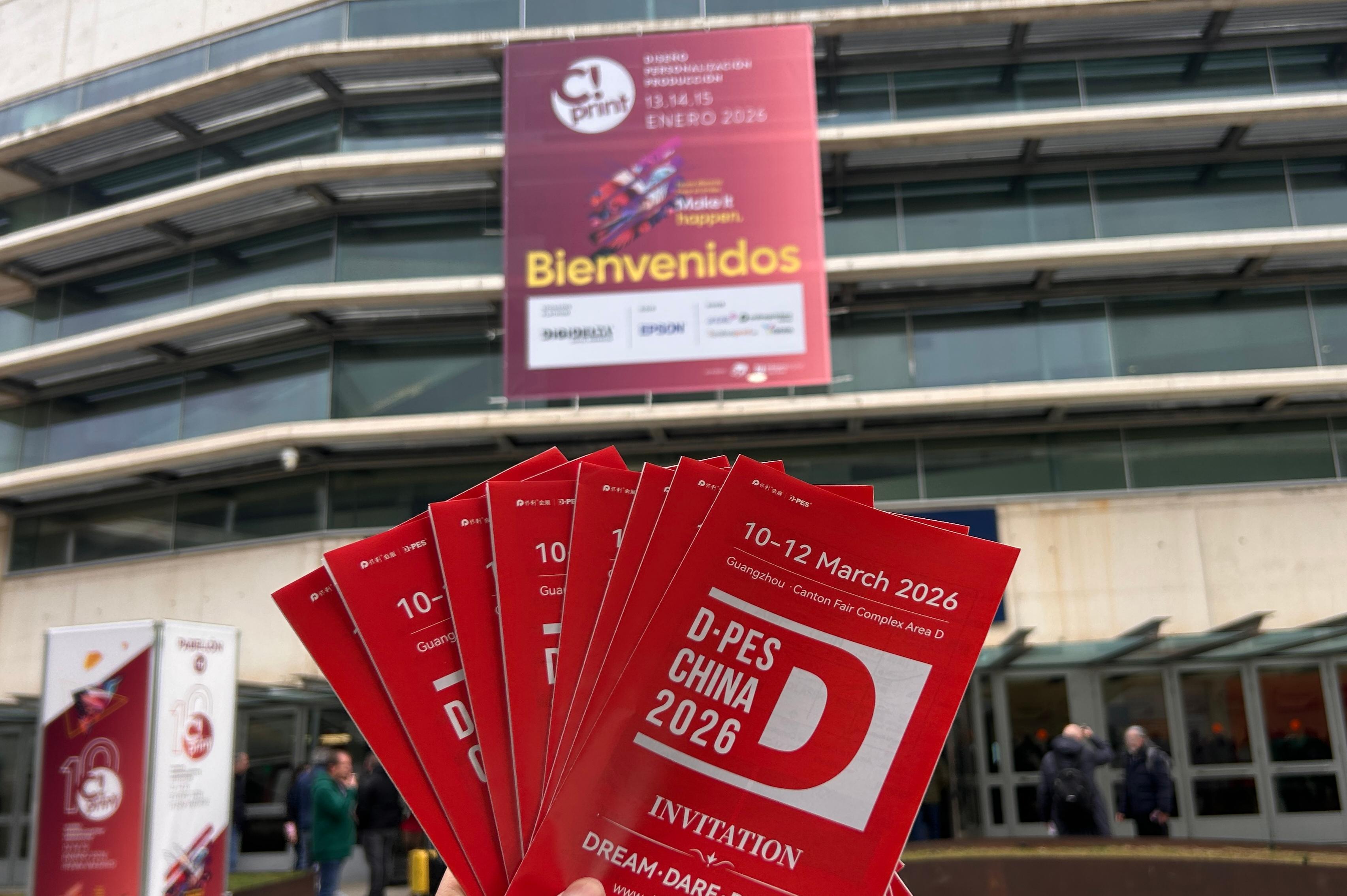 DPES Overseas Promotion – C!Print Madrid 2026 (Spain)