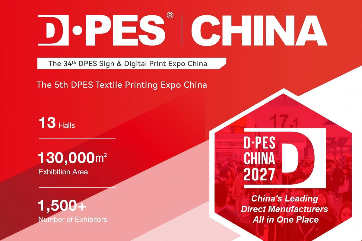 Save the Date | DPES CHINA 2027 | 24–27 February 2027 | Guangzhou, China