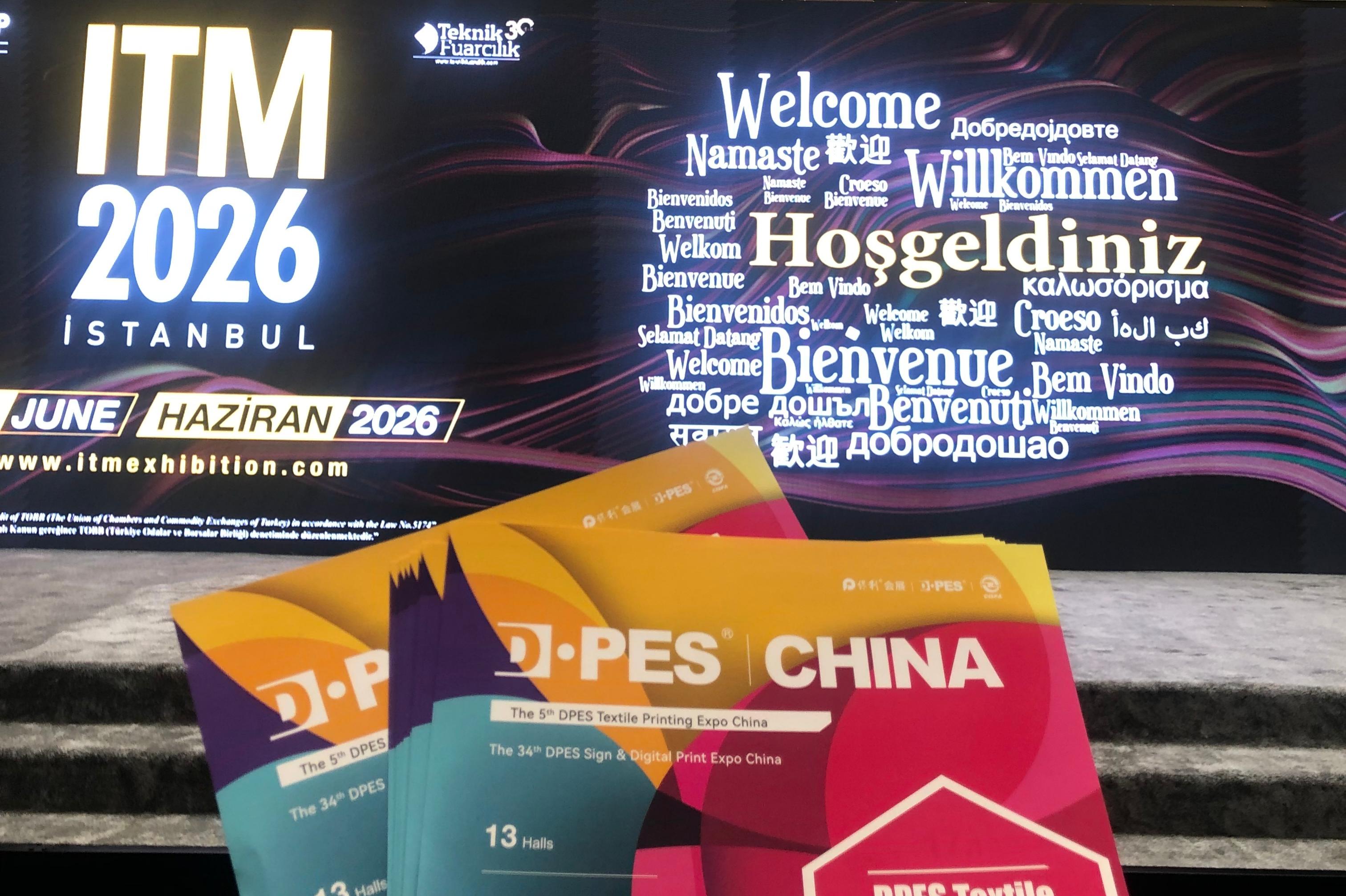 DPES Overseas Promotion – ITM ISTANBUL 2026 (Turkey)