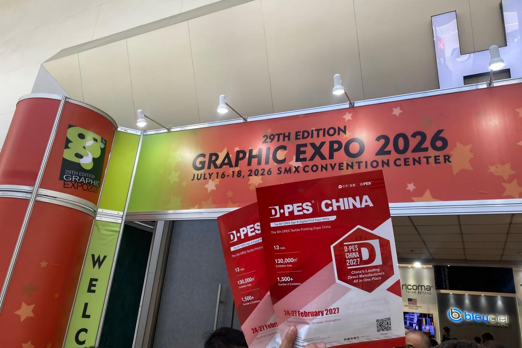 DPES Overseas Promotion – Graphic Expo 2026 (Philippines)