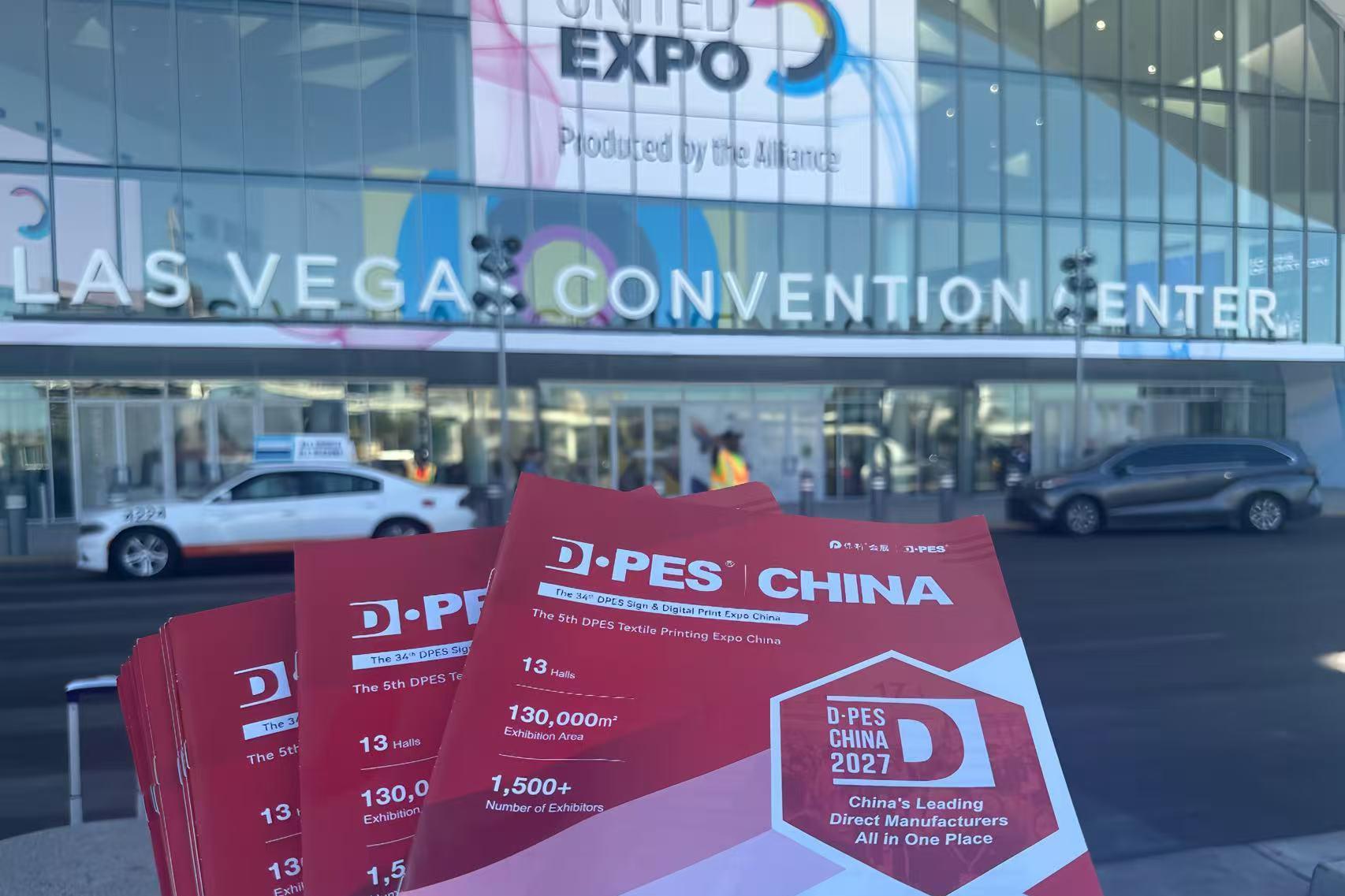 DPES Overseas Promotion – PRINTING United Expo 2026 (USA)