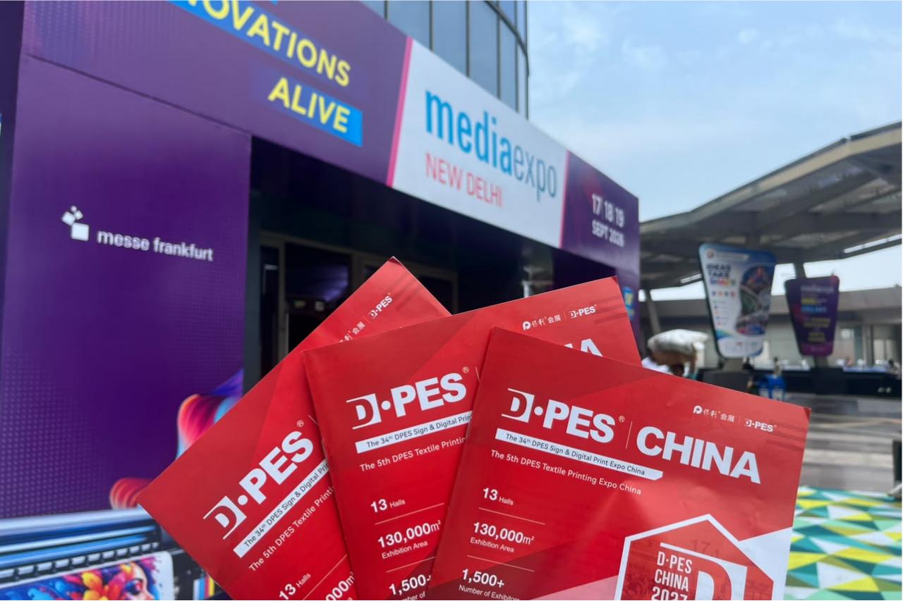 DPES Overseas Promotion - Media Expo New Delhi