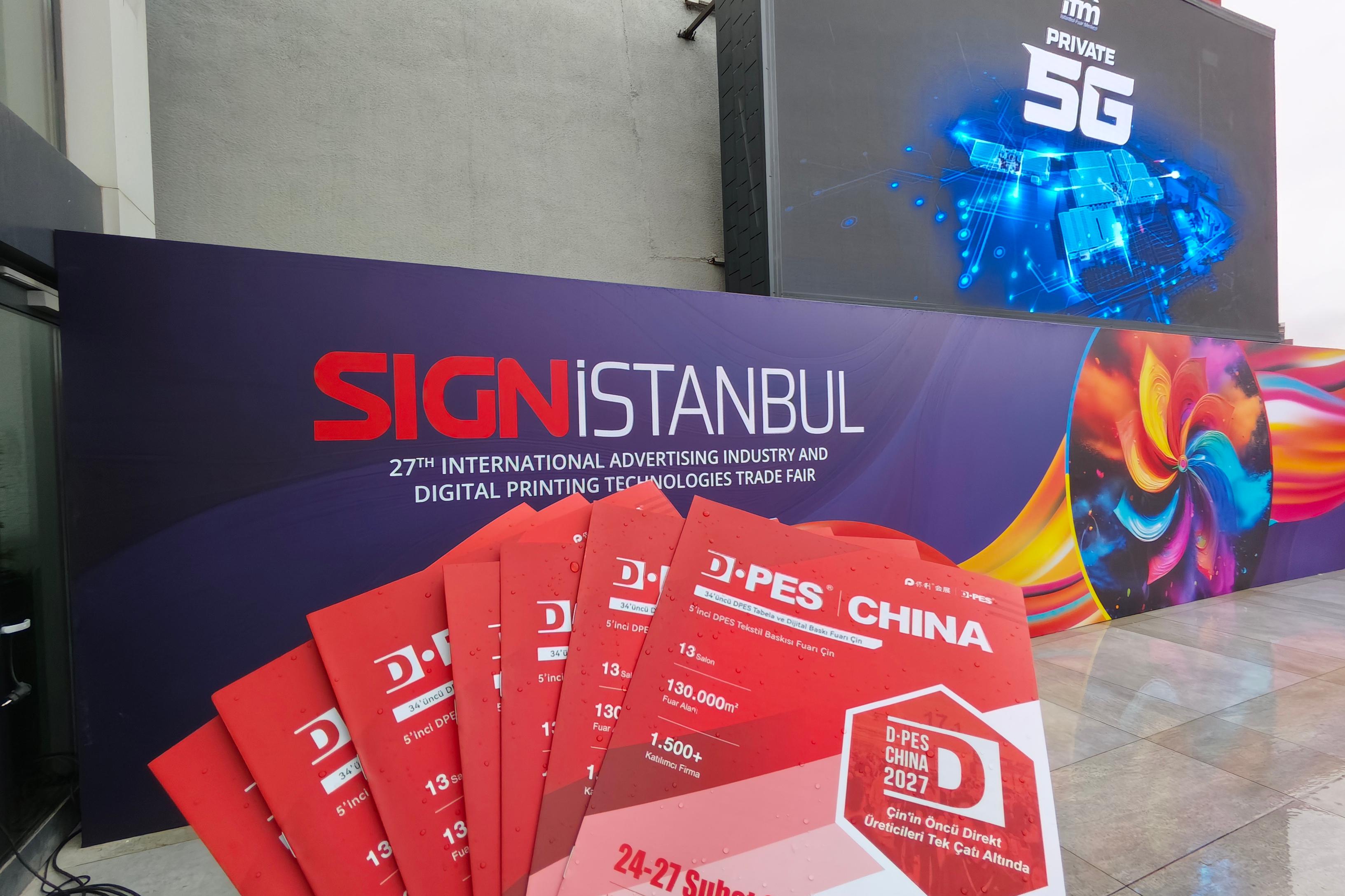 DPES Overseas Promotion – SIGN ISTANBUL 2026 (Turkey)