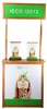 ECO-friendly and low carbon Bamboo promotion counter