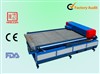YH-G1630 big size laser cutting bed for fabric and leather