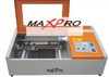 maxpro laser rubber stamp engraving machine with competitive price