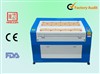 Laser Cutting Cloth Machine with the Automatic Feeding Materials