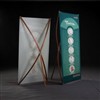Selling bamboo x banner(economy) X-banner, display equipment