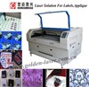 Trademark Label Laser Cutting Machine With CCD Auto Recognition System