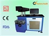 100x100mm laser marking machine for metal&some non-metals
