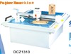 DCZ1310 carton box die cut plotter sample flat bed cutting machine
