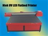 glass uv flatbed printer