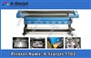 1.8m eco solvent large format printer with DX7 heads, outdoor or indoor