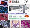 Laser Embroidery Cutter for Applique,Fabric Logo