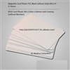 Magnetic\ RFID Card Plastic PVC 