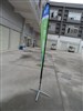 Beach Flag/Flying Flag Pole and banner, beautiful Teardrop Flag 