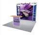 10'*10' Fast Exhibition Display Booth Stand