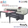 Flatbed printer with white ink, high speed and high resolution, industrial printer