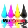 Wit-Color Original INKS (CMYK/LC/LM Solvent/Eco-Solvent/ UV/Pigment/Disperse )