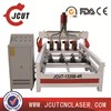 Four heads and rotary wood carving machine      JCUT-1325-4R(51/4X98.4X 11.8inch)