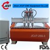 Simple quick three tool changes wood cnc router JCUT-25S-3 