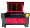 H&H Laser engraving machine for advertising signage