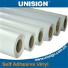 White/ Clear Self adhesive vinyl for Bus wrap/ sticker vinyl
