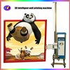 High Quality Vertical Wall Decor Printer for Logo Advertisement or Home Decorative