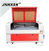 JNHXSK TS1390 130w 110V/220V F4 Ruida 6442s laser engraving cutting machine with honeycomb working table 