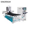 3d  wood cnc router with boring unit for door engraving drilling