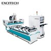 High speed and high quality wood cnc router with boring unit
