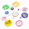 Wholesale High Quality TALENT Promotional Fridge Magnetic  Button Badge Components