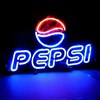 colorful lighting neon letter sign glass neon sign customize for display