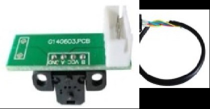 Encoder Sensor(With PCB And Cable) for Wit-Color Ultra Star Series Starfire 1024 Printer