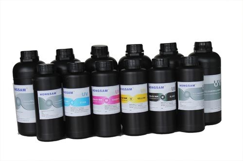 UV ink and cleaning ink