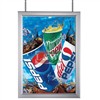 Double Sides Ultra Thin Aluminum Openable Light Box
