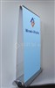 Double Sides Desktop banner stand,Table banner display,Mini roll up banner