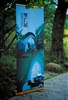 Bamboo Roll-up Eco-friendly , Scroling banner stands , Rectractable banner stands