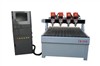 CX1315 four haeds cnc router machine is made of ball screw