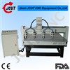 CNC router four heads/multi heads cnc router/woodworking cnc router/cnc woodworking machine JCUT-1212-4