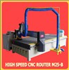 cnc router M25-B with high speed 