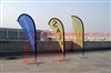 Outdoor advertising promotion beach flag