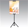 Hang an easel W of Korean X exhibition stand, X banner stand  