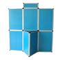 Folding Panel Booth (7.5 Panels)