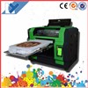 A3 size flatbed Tshirt printer with one dx5 head 1440dpi