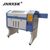 JNHXSK 80w  Ruida laser engraving and cutting machine TS4060 with honeycomb 400mm*600mm high quality low price free shipping 