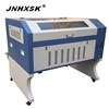 JNHXSK 100W Laser Engraving Machine TS6090 with high quality CO2 laser tube 600mm*900mm laser cutting machine
