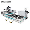 hot sale 3 axis PTP cnc router machine with drilling head